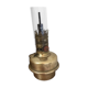 Lampe a pétrole en cuivre et laiton type Matador 15