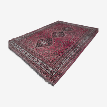 Tapis persan shiraz fait main 307x225cm