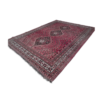 Tapis persan shiraz fait main 307x225cm