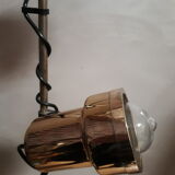 Golden floor lamp 1975