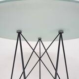 Very rare dining table by Els Staal, The Netherlands, 1984