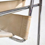 Pair of chairs model b3 Wassily by Marcel Breuer