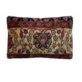 Vintage Turkish Rug Cushion Cover, 30 x 50 cm