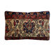 Housse de coussin de tapis turc vintage 30 x 50 cm