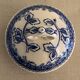 Old teapot with blue and white lid Villeroy and Boch Burgenland