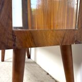 Rockabilly style display cabinet