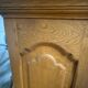 Solid oak library