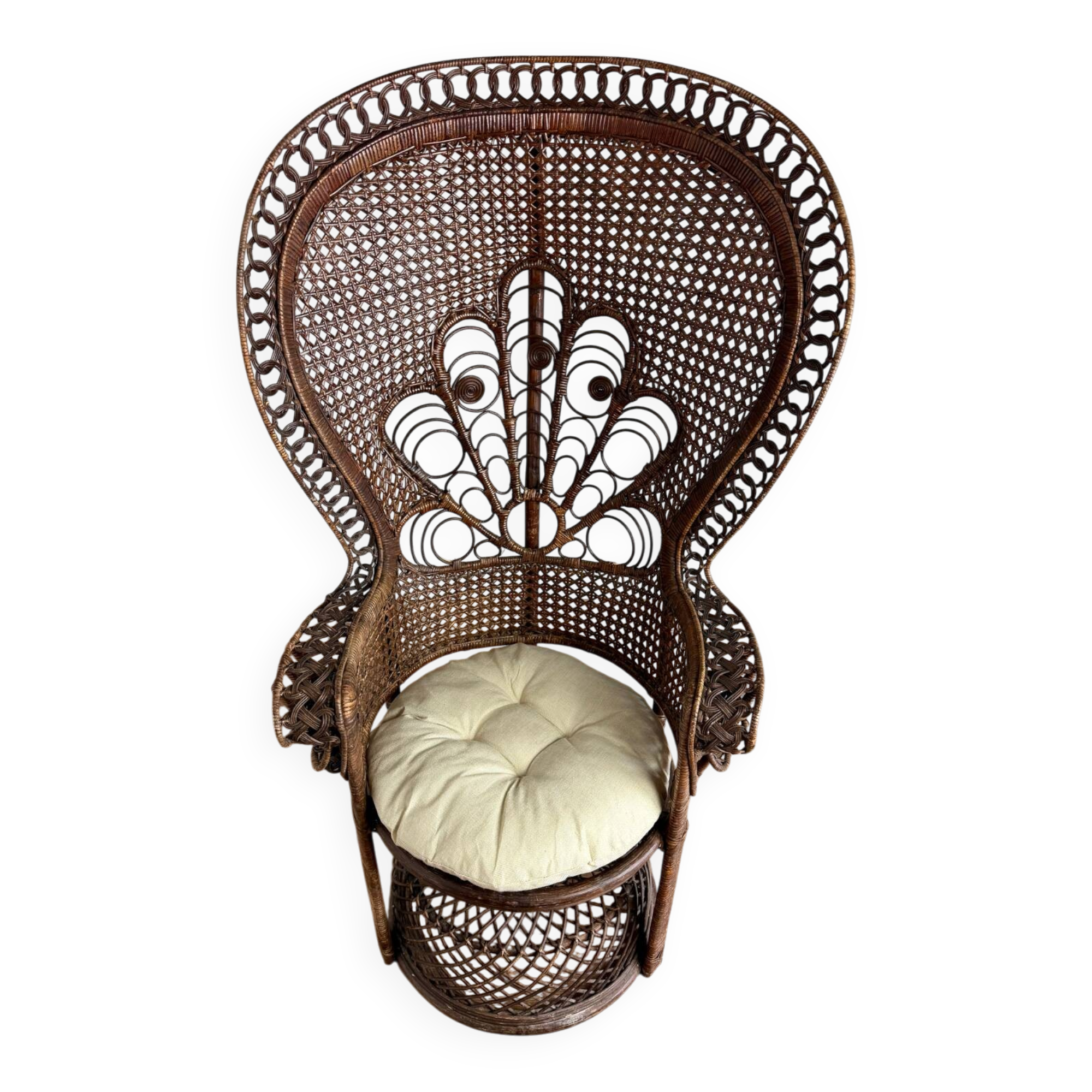 Pomare Peacock Armchair -