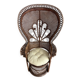 Fauteuil Pomaré Paon -