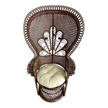 Fauteuil Pomaré Paon -