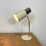 Beige table lamp by Josef Hurka For Napako, 1970s