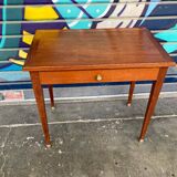 Solid mahogany desk