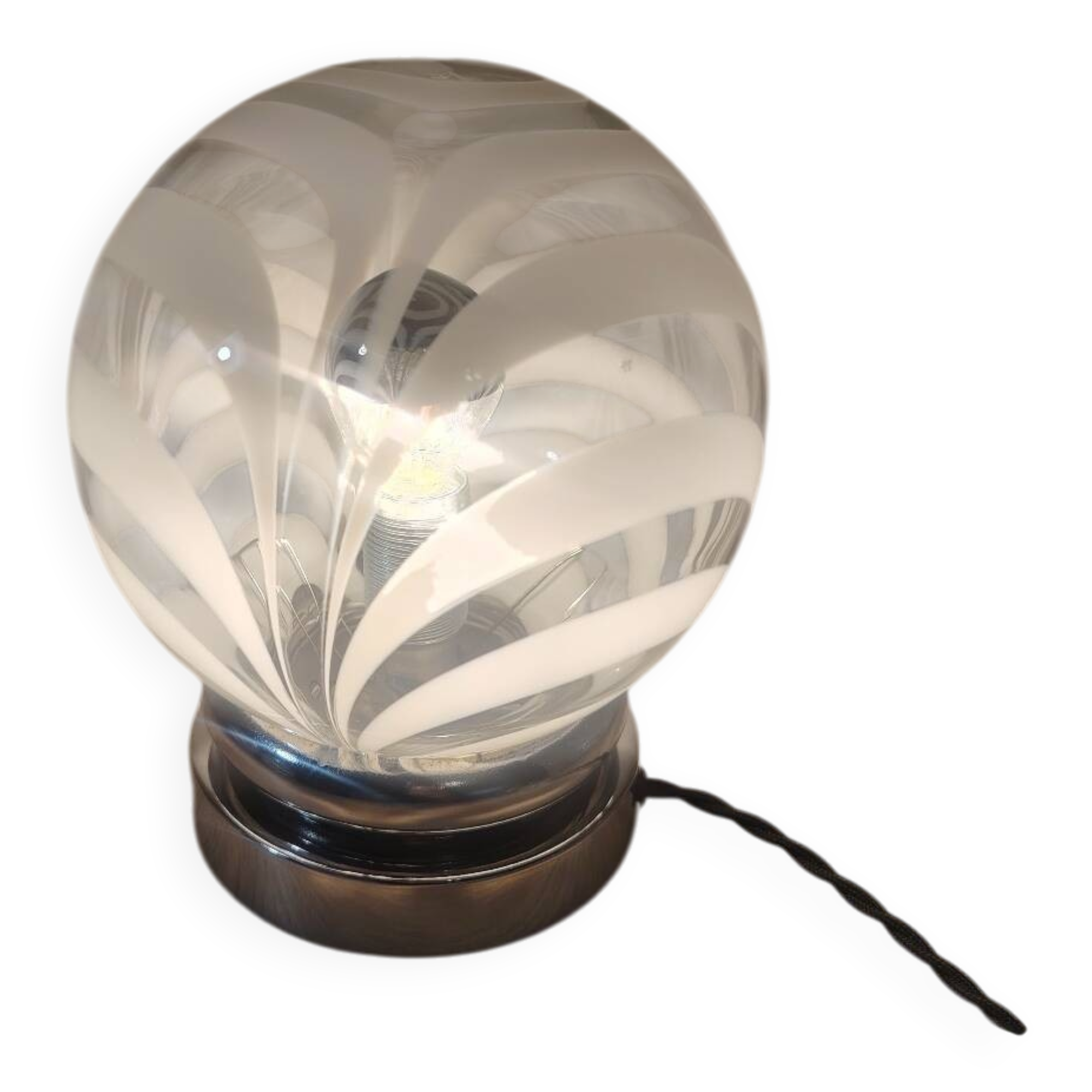 Murano Carlo Nelson table lamp