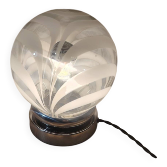 Murano Carlo Nelson table lamp