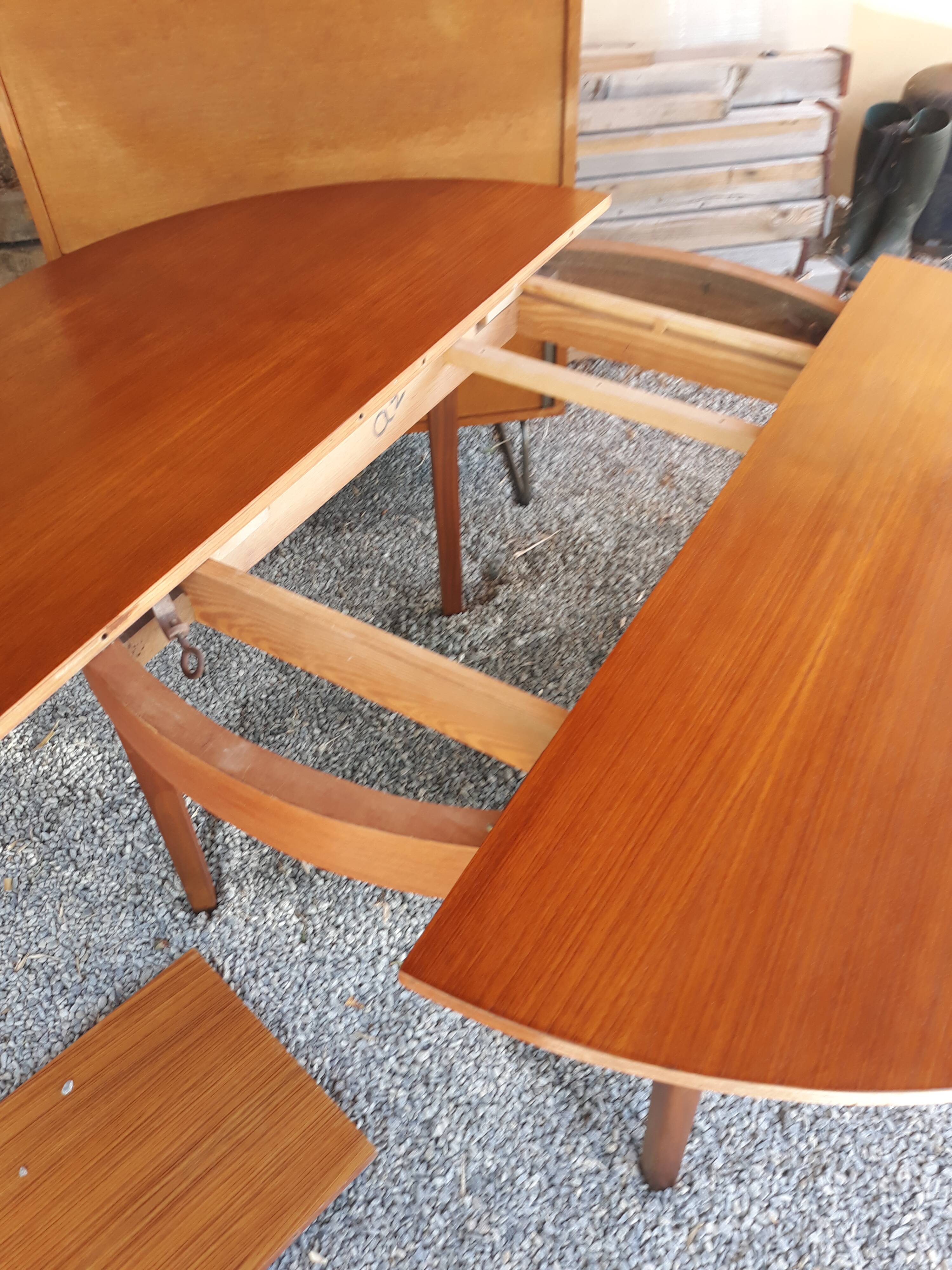 Scandinavian teak table