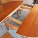 Scandinavian teak table