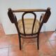 Fauteuil de bureau canné