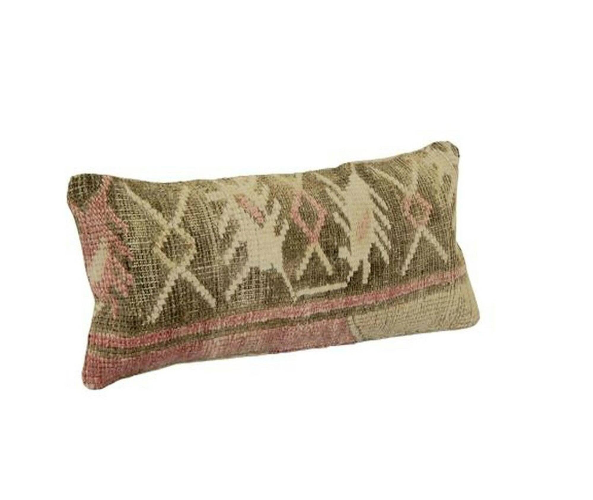 Vintage Turkish cushion cover 20x51 cm
