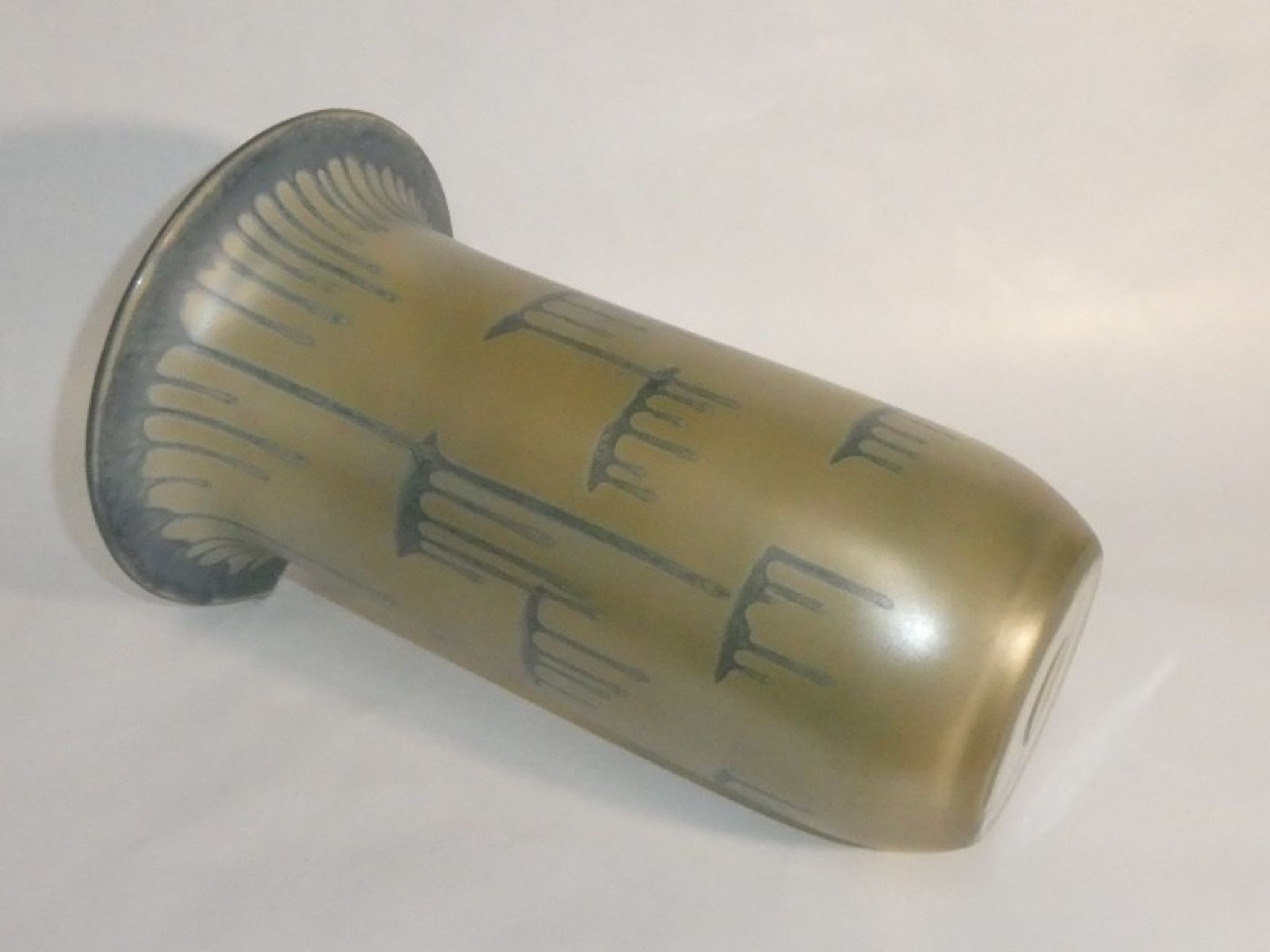 Vase Secession par Loetz Witwe