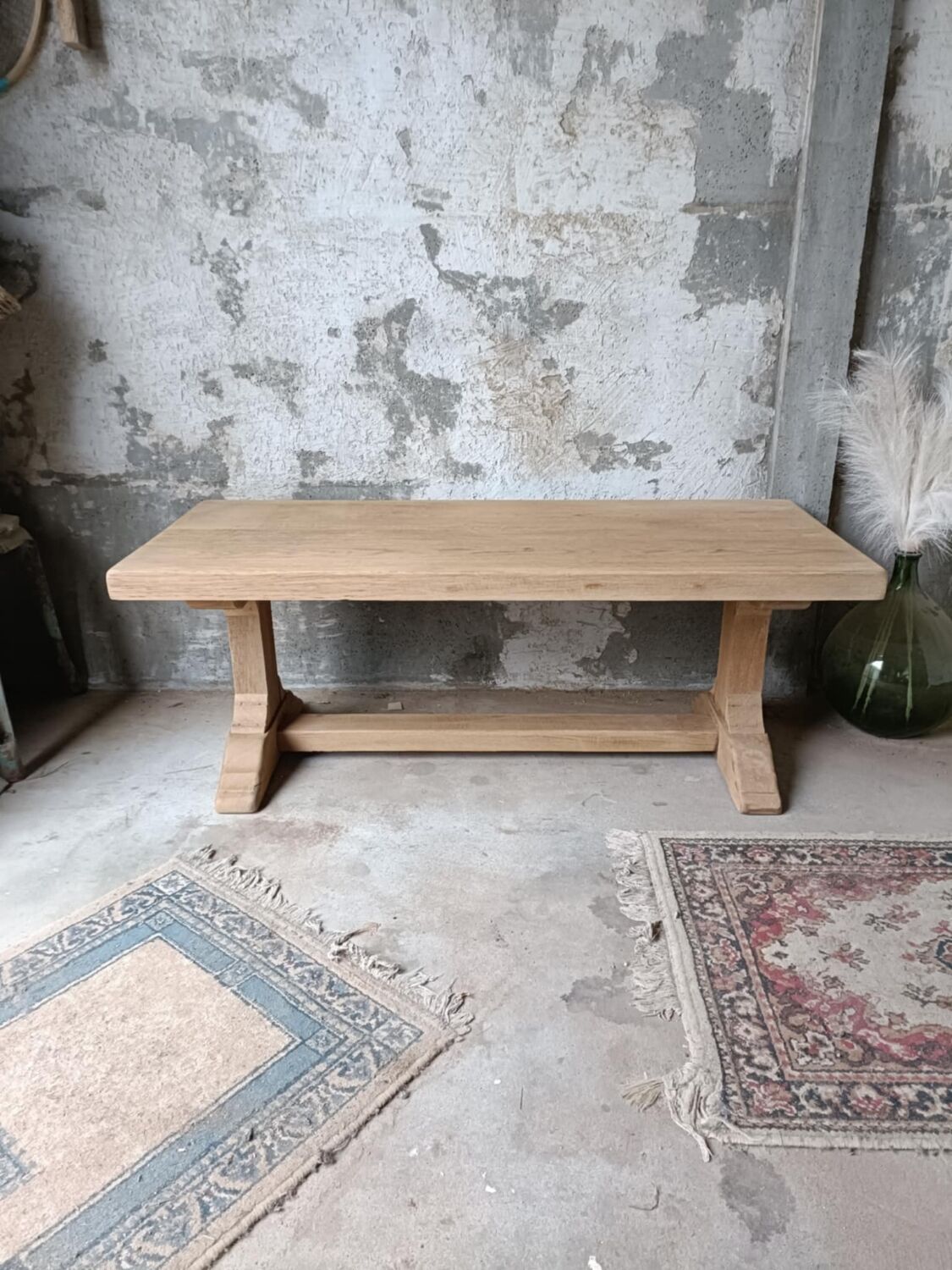 Monastery farmhouse coffee table