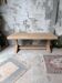 Table basse de ferme monastère