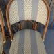 Paire de chaises de bistrot Maison Gatti Paris