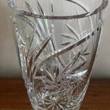 Grand vase en cristal