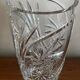 Grand vase en cristal
