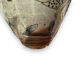 Glazed terracotta vase thierry basile