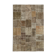 Hand-Knotted Oriental Vintage 198 cm x 300 cm Brown Patchwork Carpet