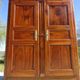 Ancienne armoire Louis Philippe en noyer