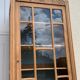 Art deco glass-glazed parisian wardrobe