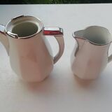 Paire de théières pot à lait
