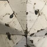 Authentic Amish star USA white 30 cm