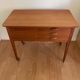 Coudre une table en teck