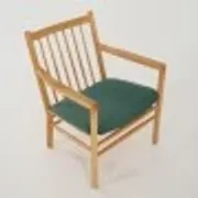 Beech armchair, Danish design, 1970s, designer: Erik Ole Jørgensen, manufacture: Tarm Stole & Møbelfabrik