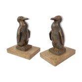 Art Deco Pigouin Bookends