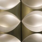 Wall panel lighting