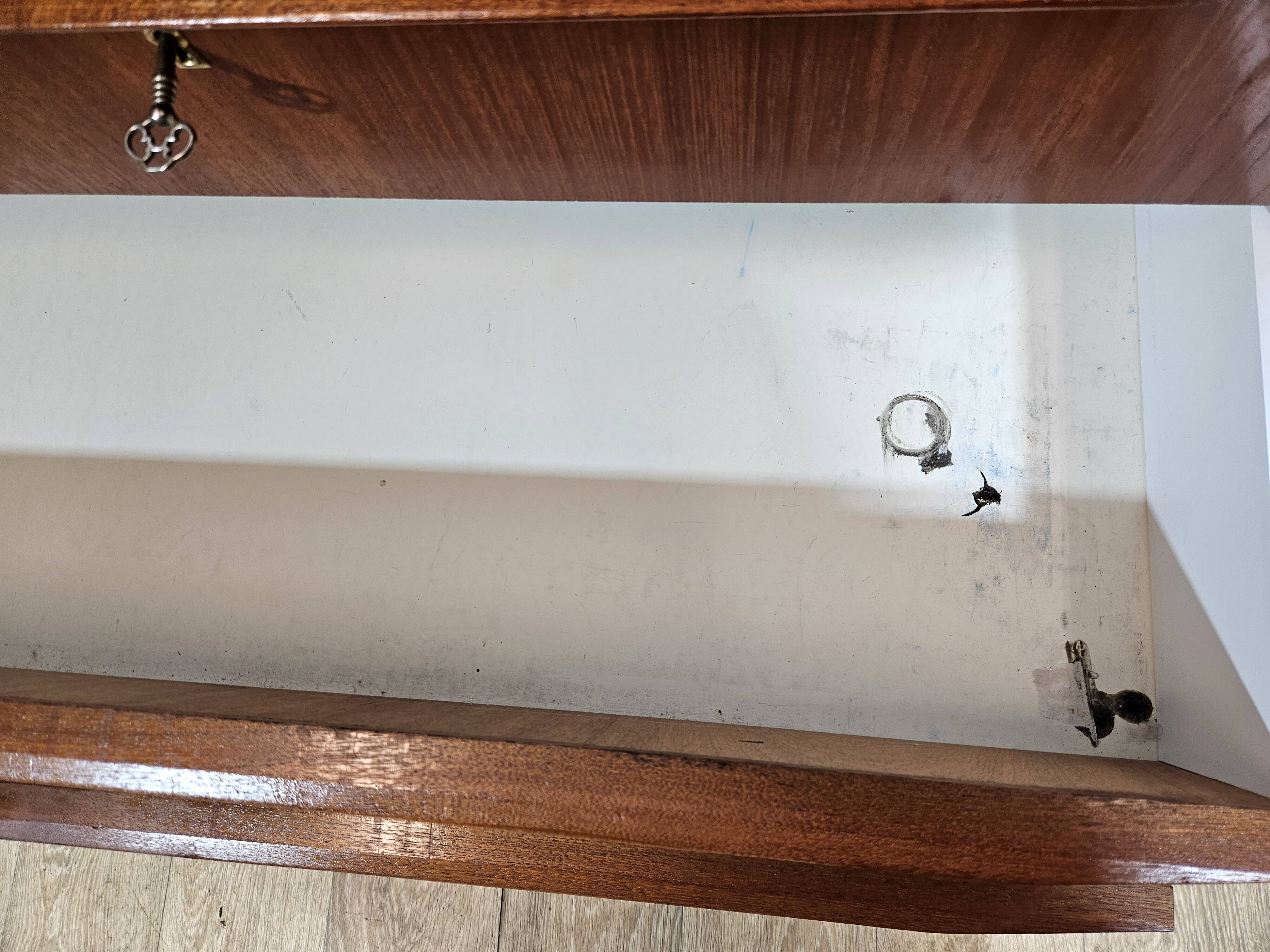 Secretary / Teak dressing table, Danish design, 1960s.