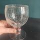 Vintage French set of 6 large water cups from Biot
