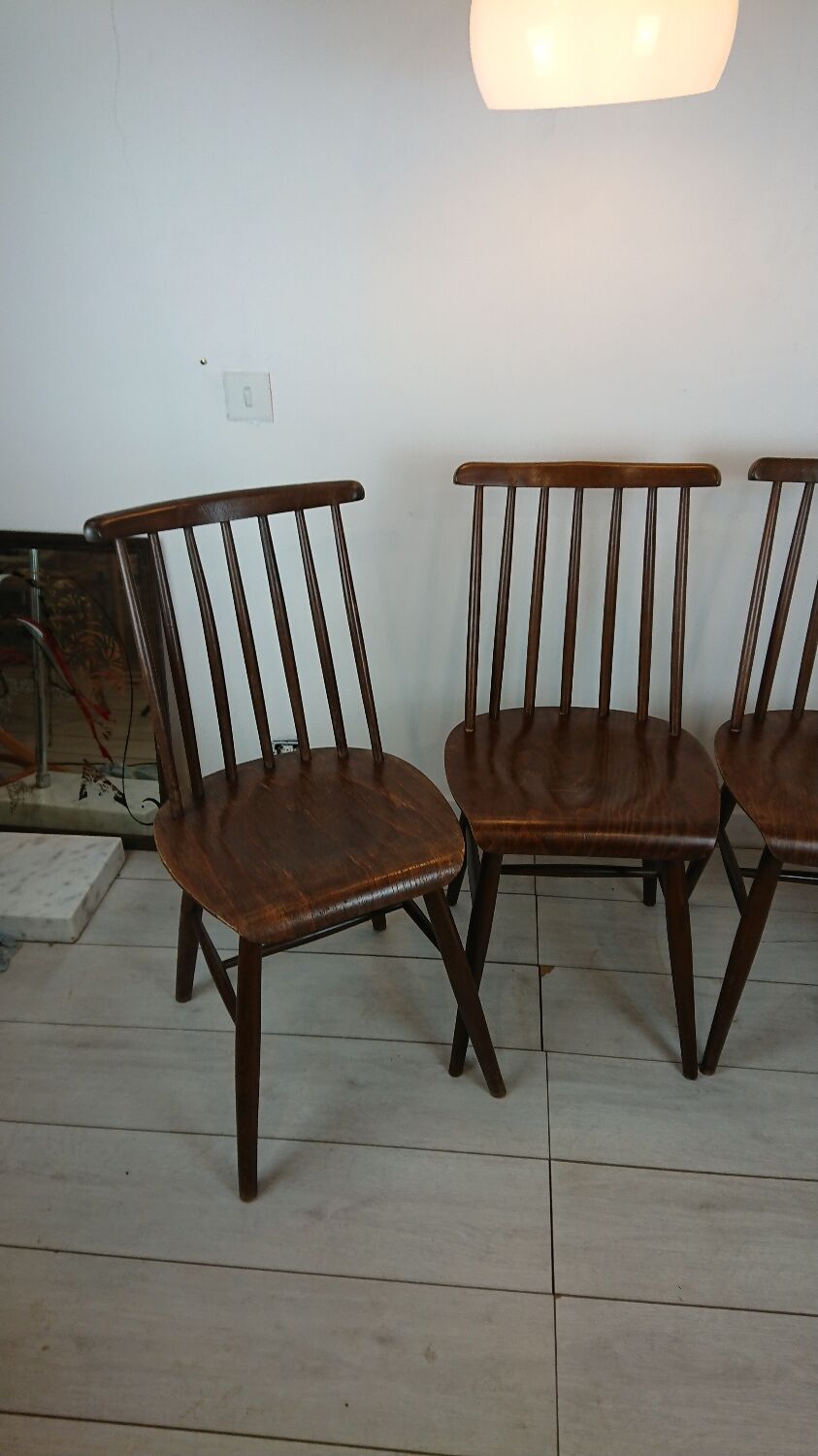 Fanett chairs by Ilmari Tapiovaraa