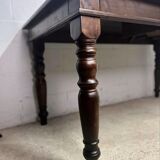 Vintage wooden farmhouse table