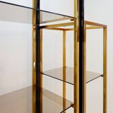 Mid-Century French Bookcase attributed by Kim Moltzer, 1970's