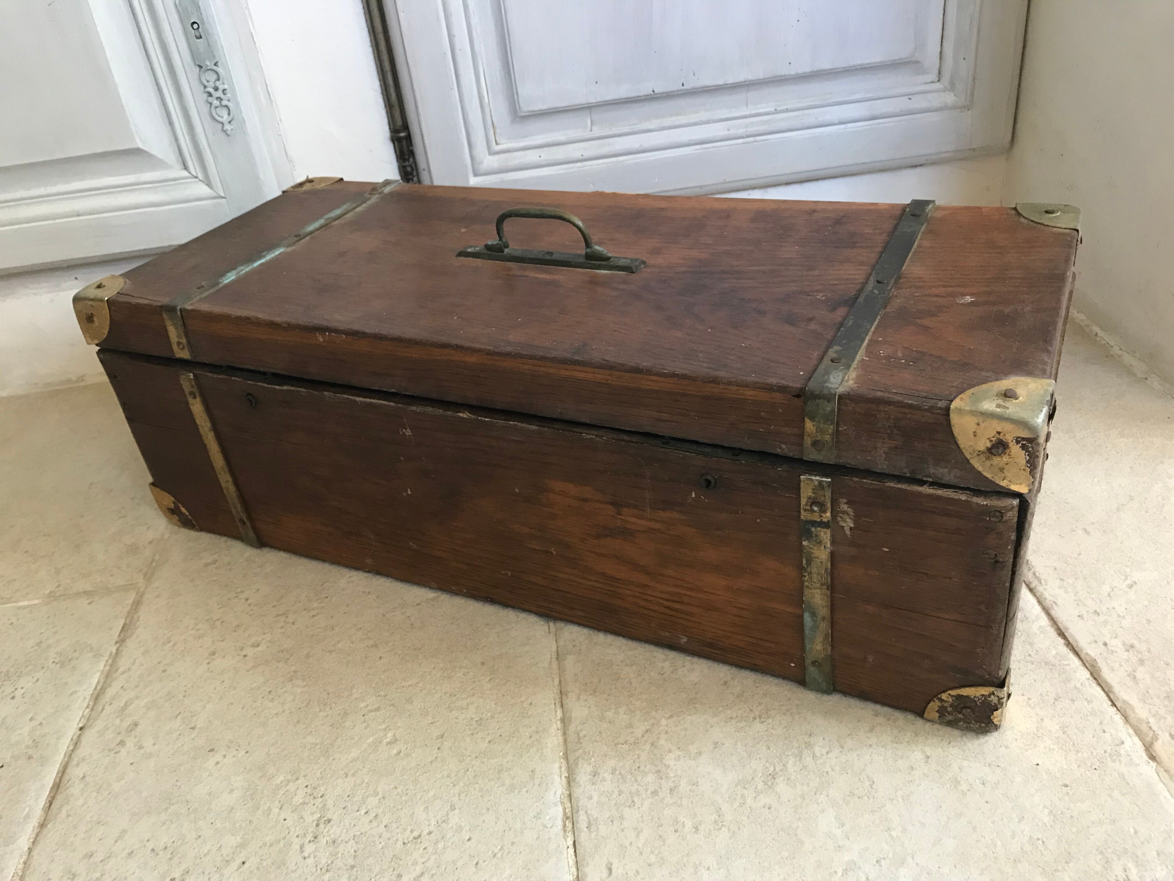 Wooden box 64x28