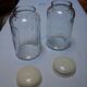 Lot of 2 old jars