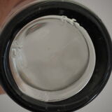 Cyser to mécanique fermeture in white glass porcelain cap.