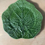 Cabbage leaf plate