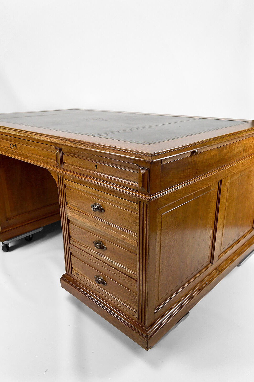 Desk minister double face, france, circa 1880