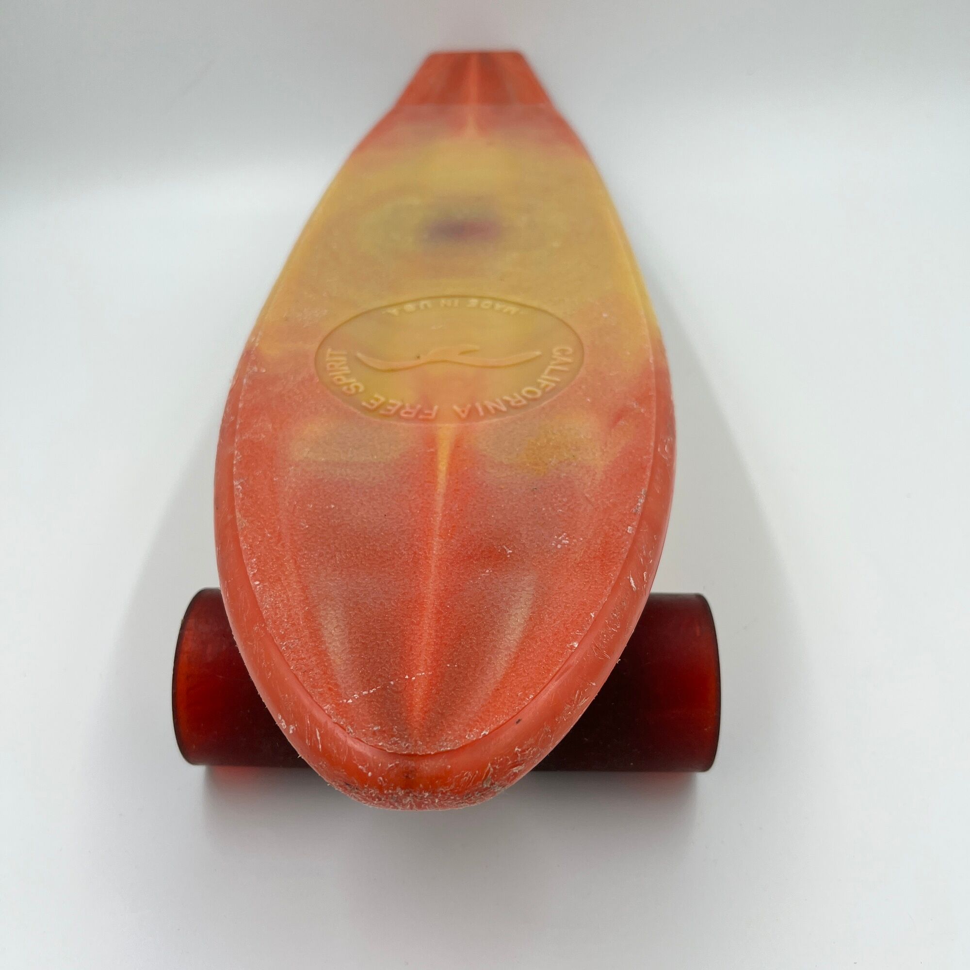 Skateboard of the brand "California Free spirit"