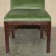 Pair of finely carved Victorian Thomas Chippendale accent chairs.